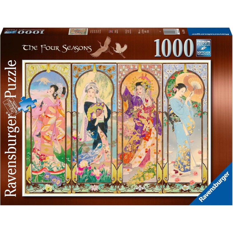 Ravensburger Puzzle 1000 The Four Seasons