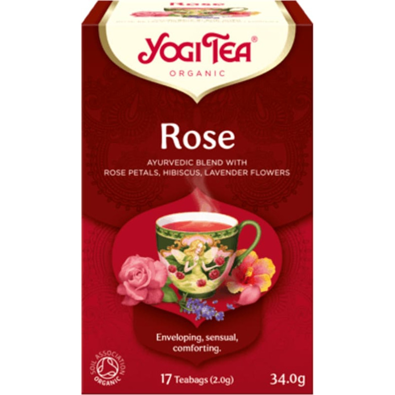 Yogitea Rose Organic