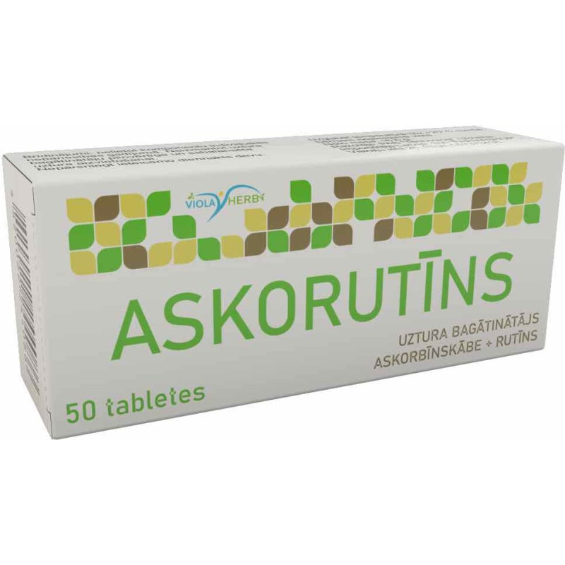 Technolog Pas ASKORUTIIN tabletid N50, VIOLAHERB