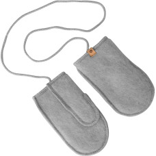 Wool kiddy hand muff Sierra 3-5y grey