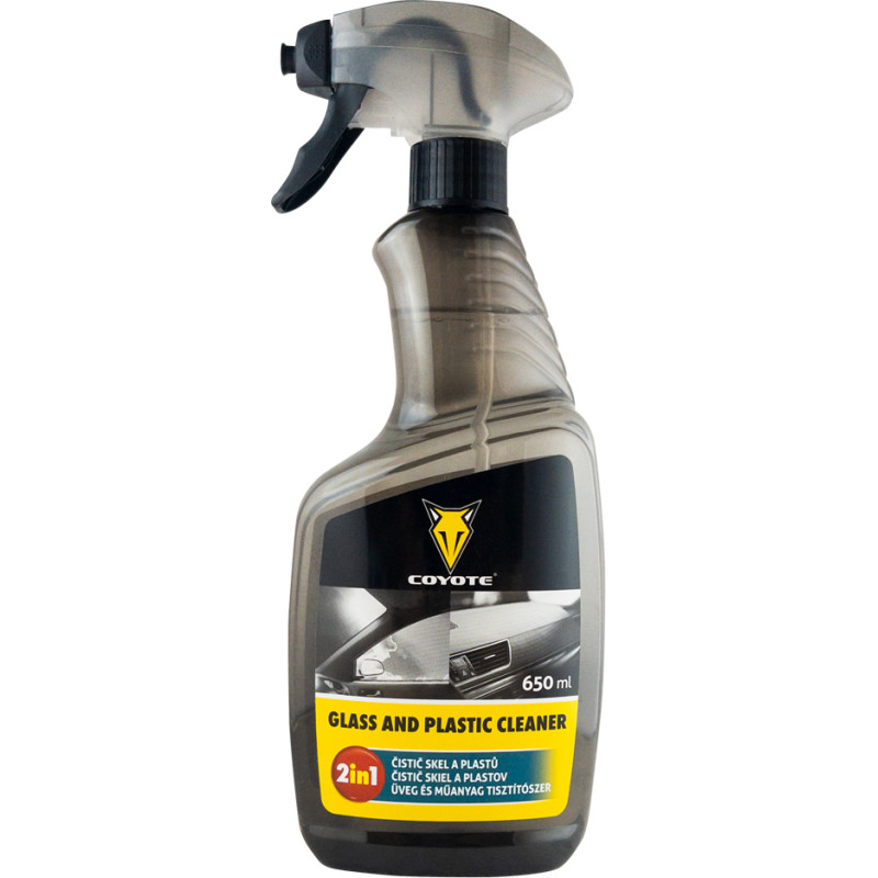 Coyote glass and plastic cleaner 650 ml