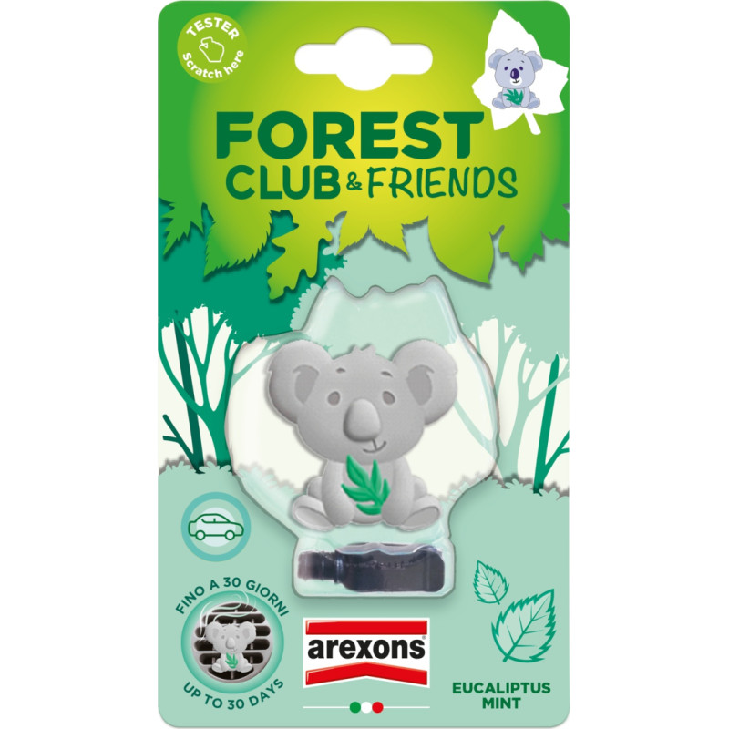 Arexons Forest club &ndash; KOALA car vent air freshener
