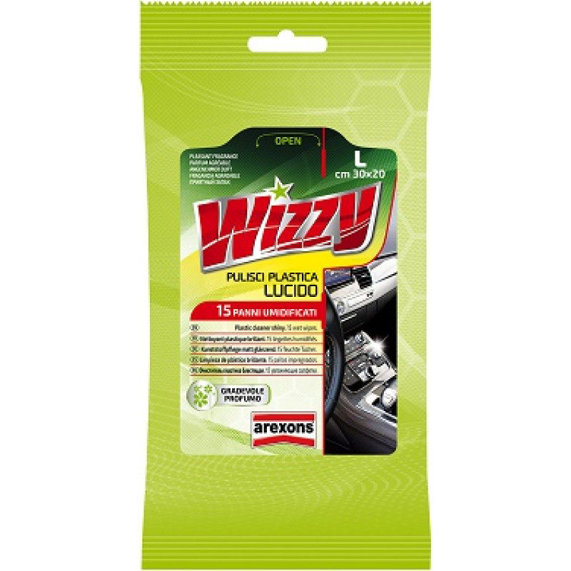 Arexons Plastic cleaner &ndash; natural finish WIZZY