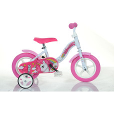 Dino Bikes Licence Children's bicycle 10'' ''UNICORN''