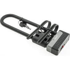 Bottari Lock "SHACKLE", 290x100mm, black