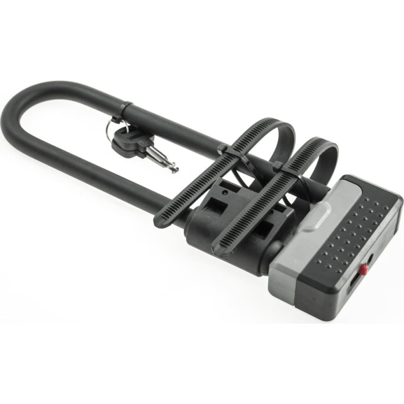 Bottari Lock "SHACKLE", 290x100mm, black