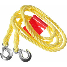 Bottari Towing rope with safety hooks "LINKA 1500", 1500 kg, 4m