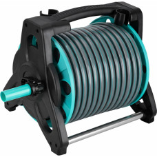 LUARO aiavoolik rullialusel koos pihustuspüstoli ja ühendustega, 30 m