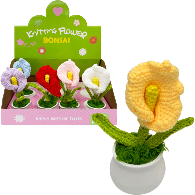 KWIAT SZYDEŁKOWANY KALIA 6 WZORÓW