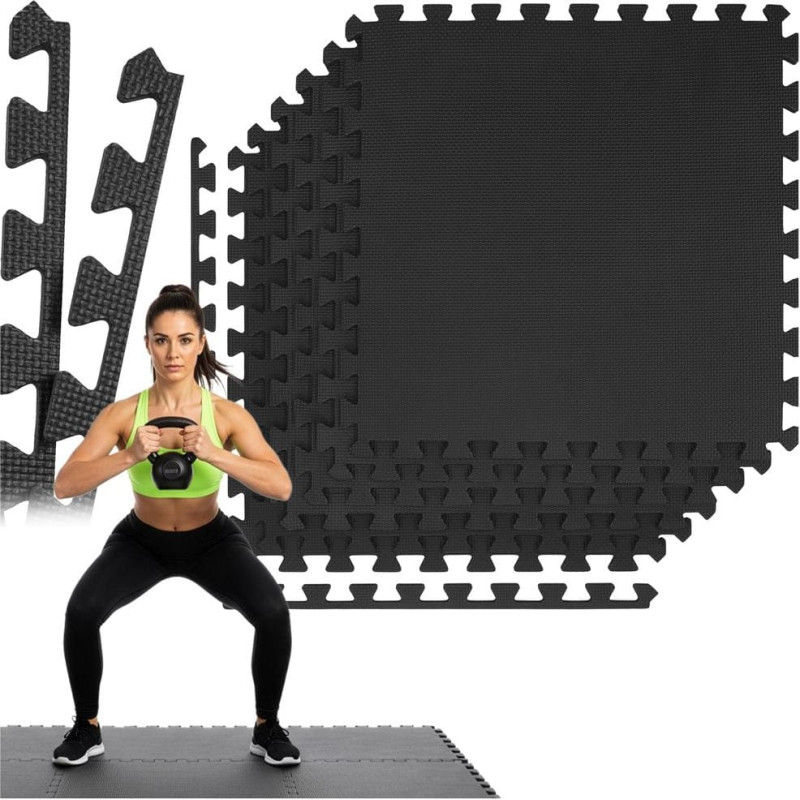 Põrandamatt 60 x 60 x 1,2 cm 6 tk ACT0036