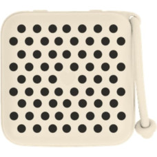 Bibs Studio Pacifier Box Polka Dot &ndash; Ivory / Black