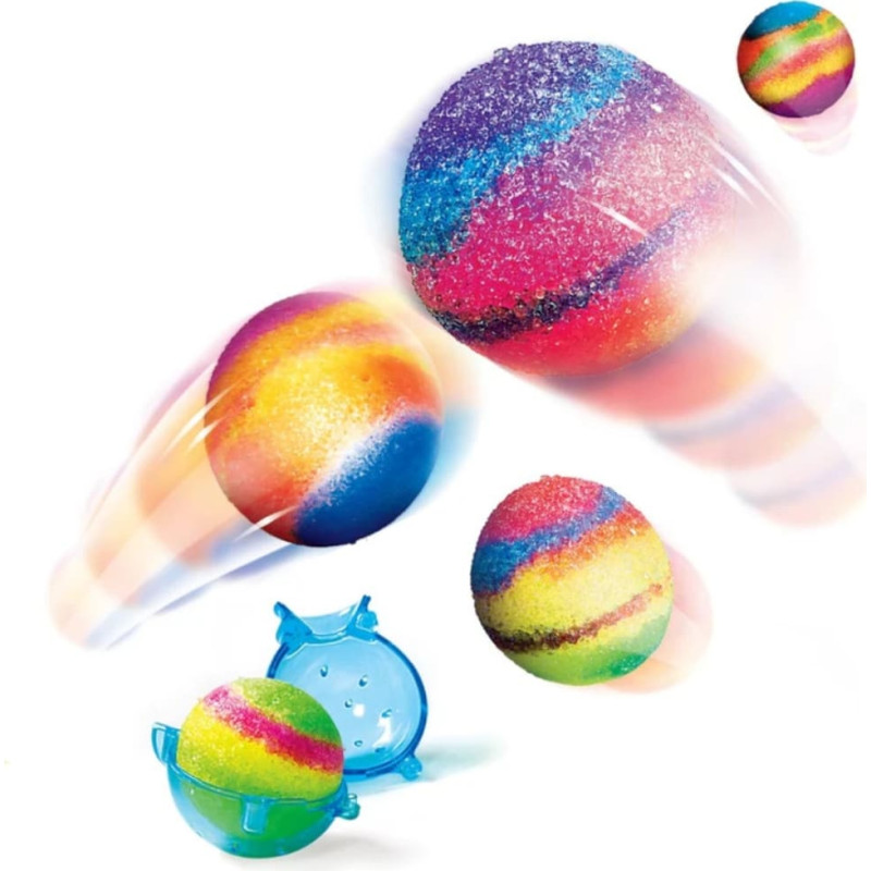 Clementoni 50702 Naukowa Zabawa Lab Szalone Brokatowe Piłeczki