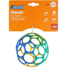 Oball 12288-6 Piłka Classic 10 cm niebiesko-zielona 0m+