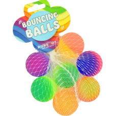 Põrkepall võrgus 7 tk, 27 mm