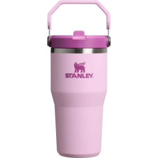Stanley Termokrūze ar salmiņu The IceFlow Flip Straw 2.0 Tumbler 0,59L rozā