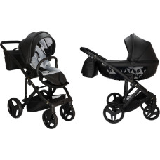 Junama Universaalne lapsevanker 2 in 1 Diamond Classic 03 Black