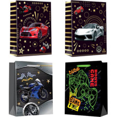 TORBA NA PREZENTY SZEROKIE DNO POJAZDY