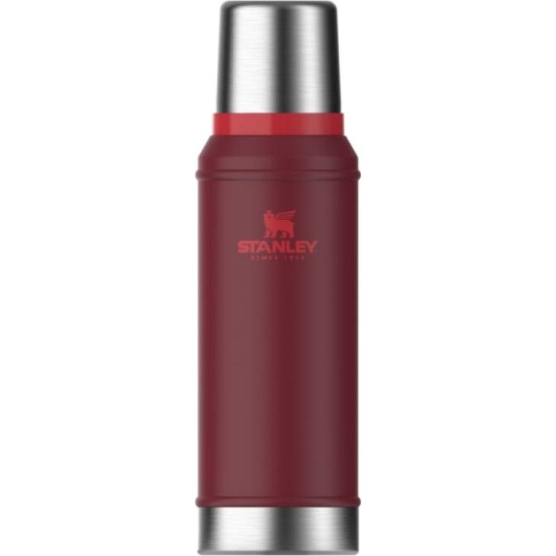 Stanley Termoss The Legendary Classic Bottle 0,94L tum&scaron;i sarkans