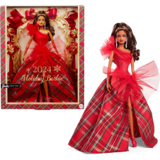 Barbie Holiday Doll - Brunette