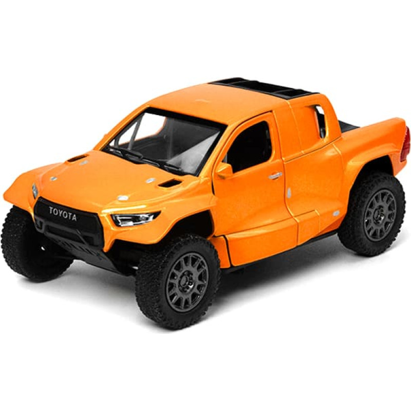 Kinsmart Automobilis Toyota GR DKR Hilux, 1:36