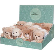 Teddykompaniet pehme m&auml;nguasi Besties, 12cm Beige