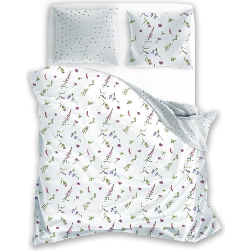 POŚCIEL KPL.COTTAGE HOME 016 220X200+2X70X80 BAW.