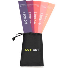 Springos Treeningu vastupanukummide komplekt 5 tk ACT0105