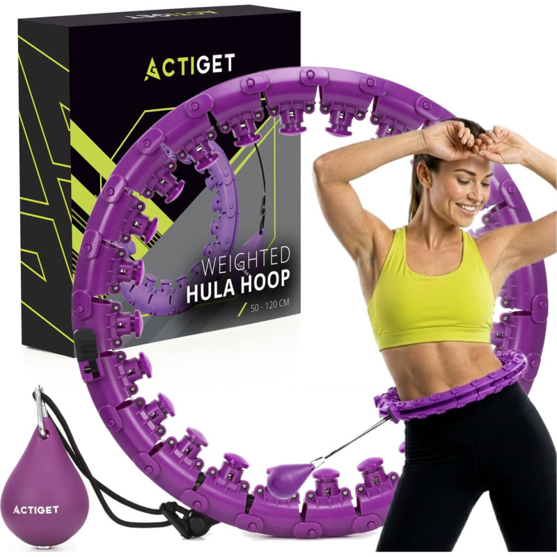 Springos Raskusega Hula Hoop ACT0137