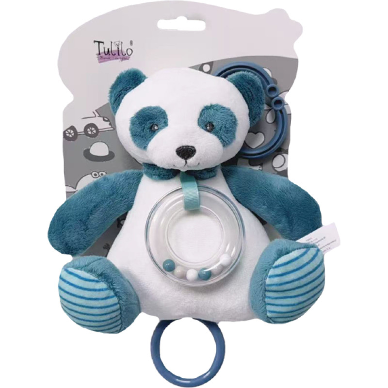 Tulilo AXIOM 9551 muusikatoos Panda, sinine, 18 cm