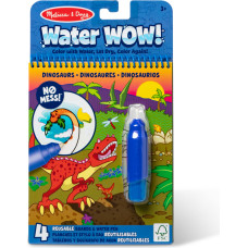 Melissa & Doug WATER WOW! Pie&scaron;imo vandeniu rinkinys &bdquo;Dinozaurai&ldquo;