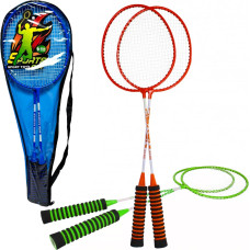 BADMINTON METALOWY W POKROWCU