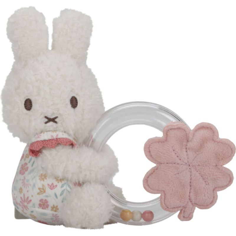 Little Dutch Rattle Ring &acute;Lucky Blossom&acute; GRS