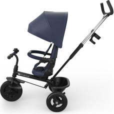 Kinderkraft kolmerattaline jalgratas ASTON 2 PLUS Navy