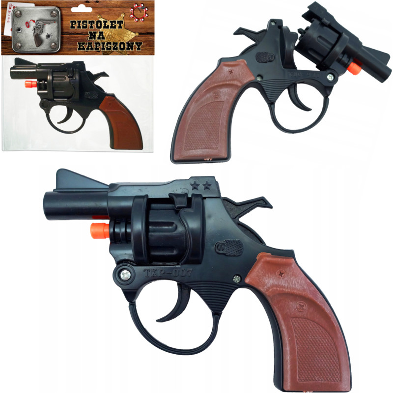 PISTOLET NA KAPISZONY SPŁONKA