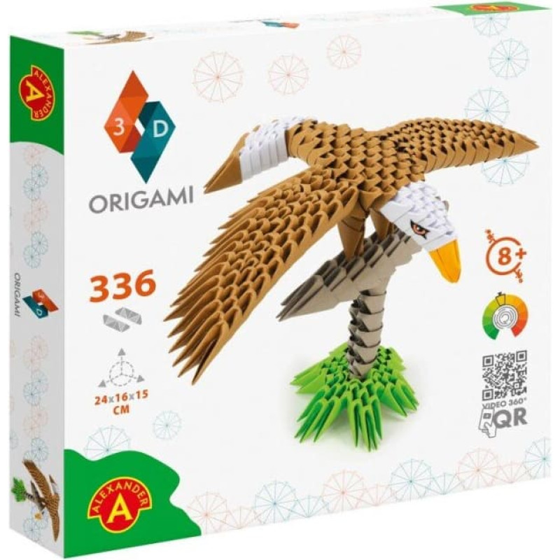 Alexander Origami 3D konstruktor - Kotkas
