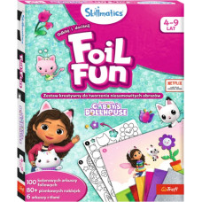 Trefl 62607 Skillmatics Foil Fun Koci Domek Gabi