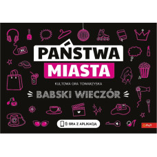 Trefl 30069 Gra towarzyska Państwa-miasta. Babski wiecz&oacute;r