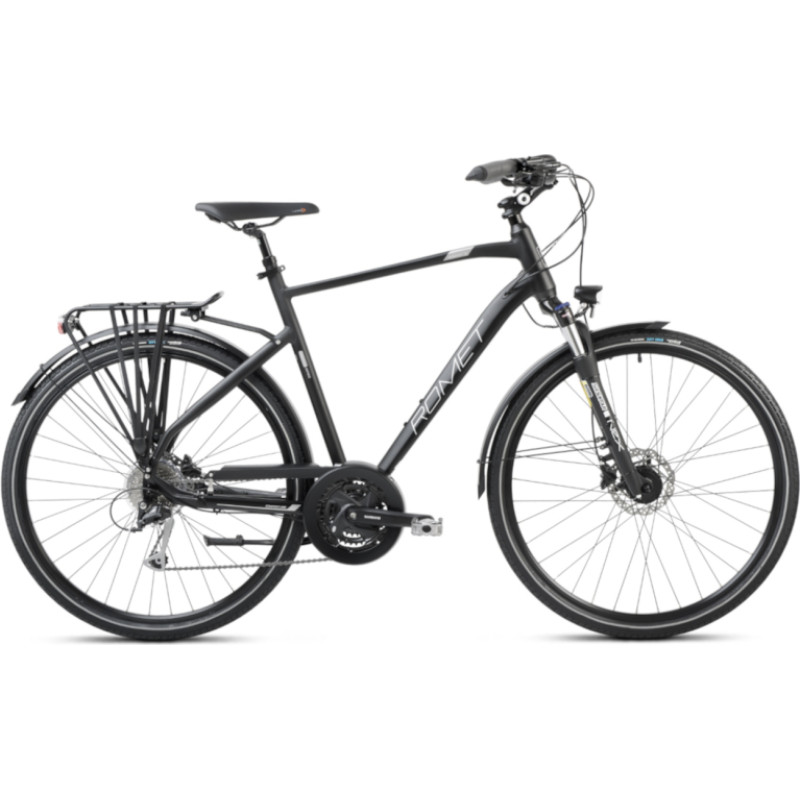 Romet Meeste jalgratas ROMET Wagant 8, must (L)