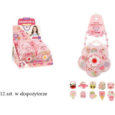 Other 00412 BIŻUTERIA PIERŚCIONKI 10 SZT