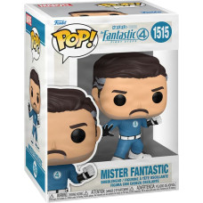 Funko POP! Vinilinė figūrėlė: Marvel: The Fantastic Four: First Steps - Mister Fantastic