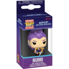Funko POP! Raktų pakabutis: KPop Demon Hunters - Rumi