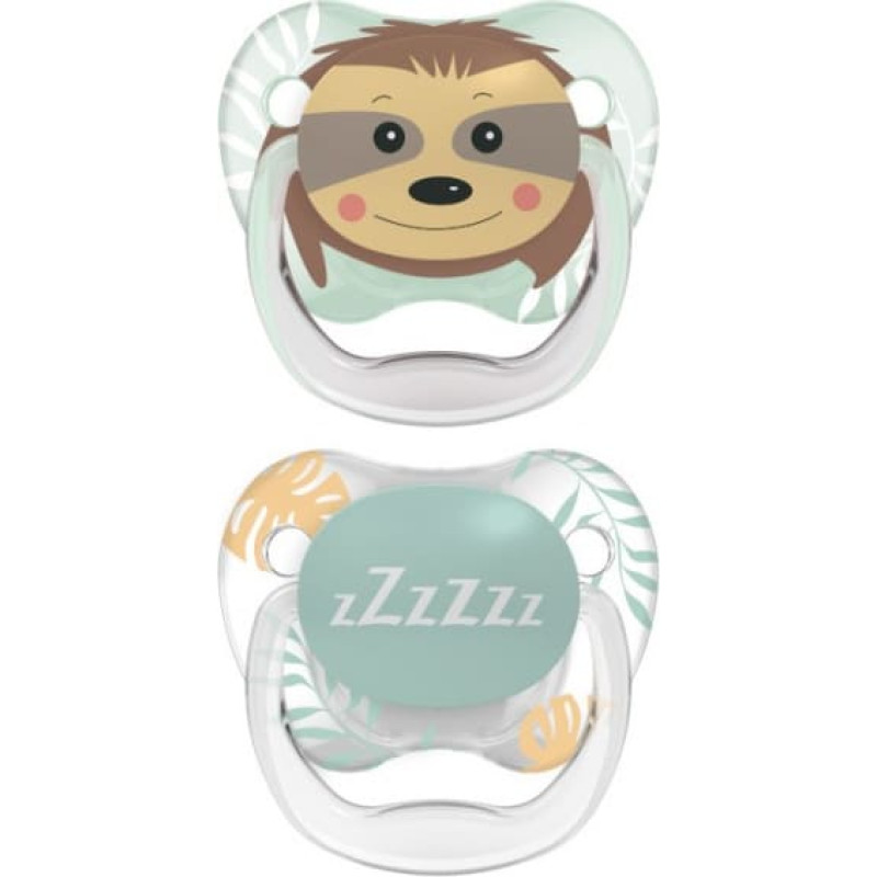 Dr. Brown’s PV22014 lutt Prevent “Butterfly”, 6–18 kuud, kollektsioon “Animals”, roheline, 2 tk