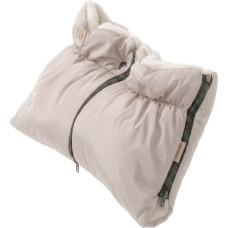 Mufka do wózka Aspen beige
