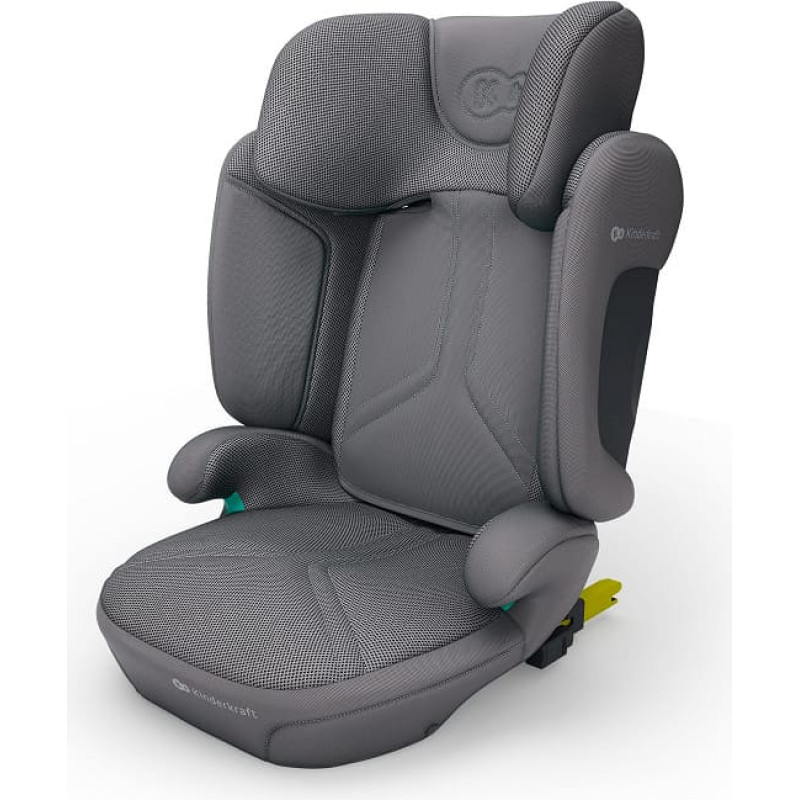 Kinderkraft автотool XPAND 2 Pro i-Size 100–150 cm, Rocket Grey