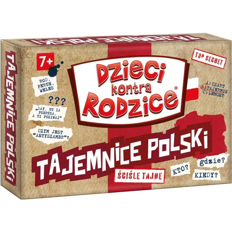 GRA DZIECI VS RODZICE TAJEMNICE POLSKI