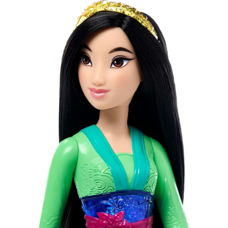 MIX Mattel HLW14 Lalka Disney Princess Mulan