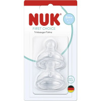 NUK 10124040 NUK First Choice knupis SI S izmērs 2 gab.