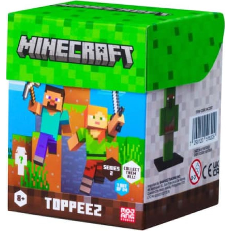 Minecraft 3D Pie&scaron;tuko dekoracija, 6 cm