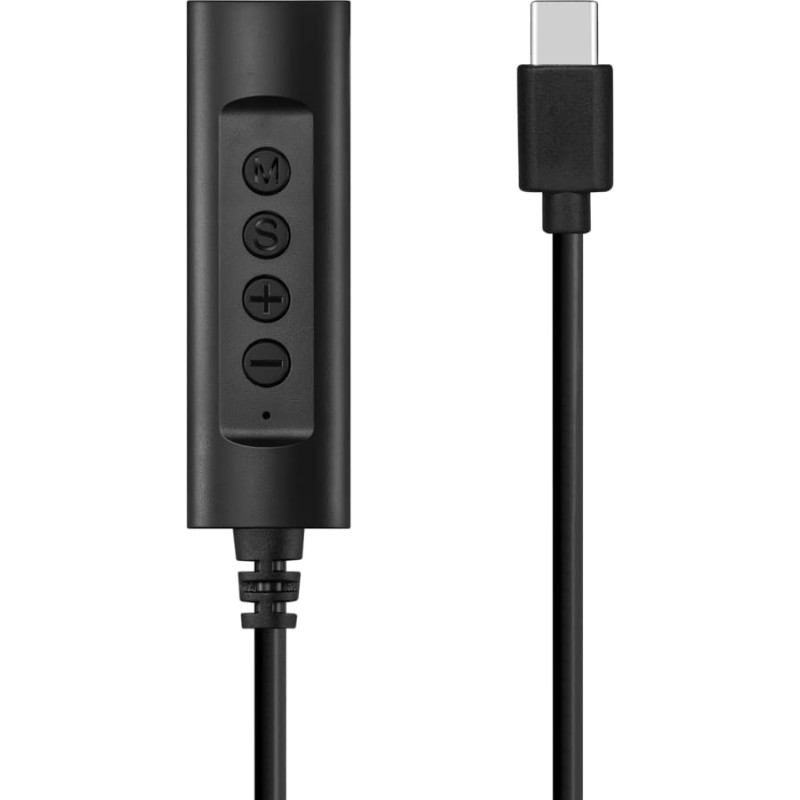 Sandberg 136-73 Headset USB-C Controller 1.5m