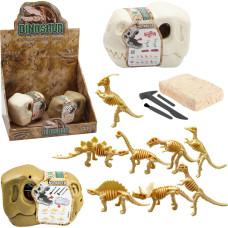 WYKOPALISKA DINOZAURY SZKIELET PALEONTOL